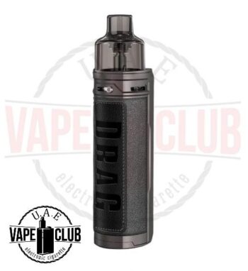 Voopoo Drag s 60w Pod Kit We have more Products for Vape IQOS Device, Heets, Myle kits & Pods, Juul kits & Pod, Disposables vape Buy Uaevapeclub.com