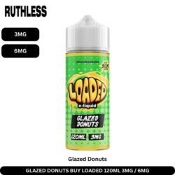 GLAZED DONUTS BUY LOADED 120ML 3MG 6MG