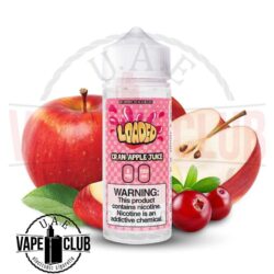 LOADED CRAN APPLE JUICE We have more Products for Vape IQOS Device, Heets, Myle kits & Pods, Juul kits & Pod, Salt nic Disposables vape Mod Buy Uaevapeclub.com