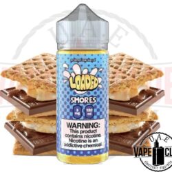 SMORES E-LIQUIDS BUY LOADED 120ML We have more Products for Vape IQOS Device, Heets, Myle kits & Pods, Juul kits & Pod, Disposables vape Buy Uaevapeclub.com