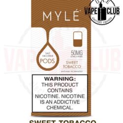 Buy Myle Sweet Tobacco V4 Pods Best Myle Pods Vape In Dubai aevapeclub.com