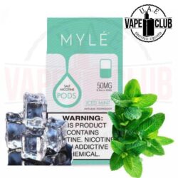 Buy Online Vape Kits, Best Myle Pods Vape in Dubai Myle Iced Mint V4 Pods, Liquids, Saltnic, Pods, Disposable , Vape Tanks etc. in UAE from Uaevapeclub.com