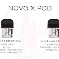 smok buy novo x pods 2ml