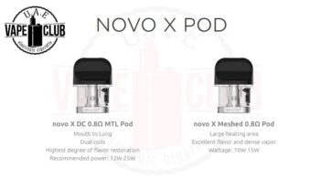 smok buy novo x pods 2ml