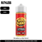 Strawberry Jelly Donuts Buy Eliquid 120ml 3MG 6MG