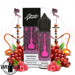 GRAPE RASPBERRY BUY NASTY SHISHA 60ML We have more Products for Vape IQOS Device, Heets, Myle kits & Pods, Juul kits & Pods from USA, all Disposables vape Buy Uaevapeclub.com