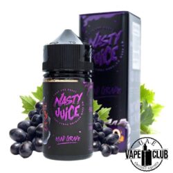 NASTY BUY ASAP GRAPE E-LIQUIDS 60ML