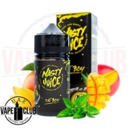 NASTY E-LIQUIDS FAT BOY MANGO 60ML We have more Products for Vape IQOS Device, Heets, Myle kits & Pods, Juul kit & Pod, all Disposables vape Buy Uaevapeclub.com