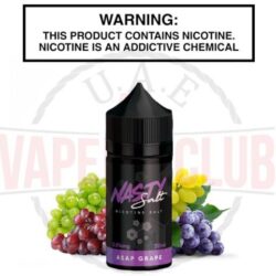 Nasty salt asap grape flavoursN 30ML