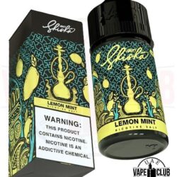 NASTY SHISHA BUY LEMON MINT 30ML Buy Online Vape Kits, Premium E-juice, Saltnic, Pods, Disposable,Vape Tanks etc. in UAE from Uaevapeclub.com
