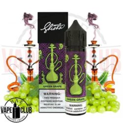 Buy Online Vape Kits, Nasty Shisha Green Grape 60ML Premium E-juice, Saltnic, Pods, Disposable,Vape Tanks etc. in UAE from Uaevapeclub.com