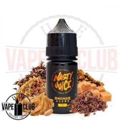 Nasty bronze blend tobacco salt 30ml Buy Online Vape Kits, Premium E-juice, Liquids, Saltnic, Pods, Disposable,Vape Tanks etc. in UAE from Uaevapeclub.com