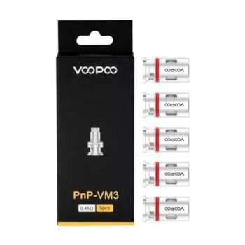 VooPoo PnP Coils- 5 Pack, Buy Online Vape Kits, Premium E-juice, Liquids, Saltnic, Pods, Disposable , Vape Tanks etc. in UAE from Uaevapeclub.com