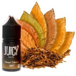 JUICY SALTS CLASSIC TOBACCO 30ML | Buy vape shop in UAE Uae Vape Club - Best Online Vape Dubai Shop in Buy Vape Kits, Liquids, Pods, Batteries, Mod, Device, etc