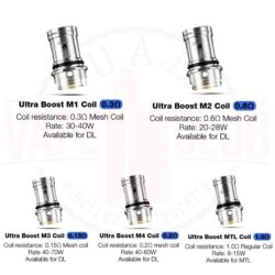 Lost vape ultra boost coils