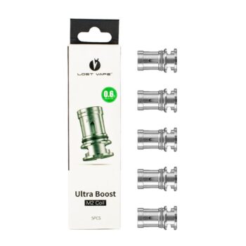 Lost vape ultra boost coils Series M1 Coil - rated for 30-40W,M2 Coil - rated for 20-28W,M3  Coil - rated for 40-70W,M4 Coil - rated for 40-60W,MTL Coil - rated for 8-15W