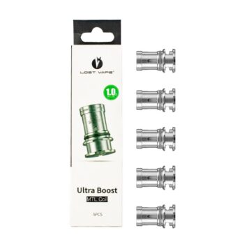Lost vape ultra boost coils Series M1 Coil - rated for 30-40W,M2 Coil - rated for 20-28W,M3  Coil - rated for 40-70W,M4 Coil - rated for 40-60W,MTL Coil - rated for 8-15W