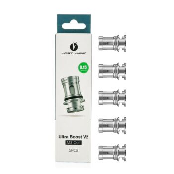 Lost vape ultra boost coils Series M1 Coil - rated for 30-40W,M2 Coil - rated for 20-28W,M3  Coil - rated for 40-70W,M4 Coil - rated for 40-60W,MTL Coil - rated for 8-15W