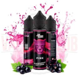 pink panther blackcurrant 60ml By Uae Vape Club In Dubai flavour: blackcurrant and cotton candy, Ratio: 50% VG / 50% PG Nicotine: 3mg Freebase Bottle: 60ML Unicorn Bottle