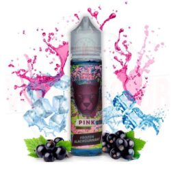 Pink frozen blackcurrant 60ml Best Online Vape Shop Buy flavour: blackcurrant Ice Ratio: 50% VG / 50% PG Nicotine: 3mg Freebase Bottle: 60ML Unicorn Bottle