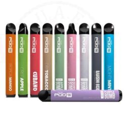 VGOD Pod 1k Disposable Vape Device 60mg Salt Based Nicotine Flavors by SaltNic and VGOD Approximately 1000 Puffs for (1) POD 1K Device