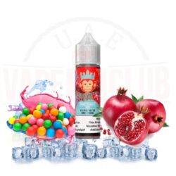 Bubblegum Kings Pomegranate ice 60ml Best Buy In Uae Vape Club Online Vape Shop E-Juice Pomegranate Ice Brand Name: Dr. Vapes Flavor: Bubble Gum and Pomegranate, Ice VG/PG: 70%/30% Size: 60 ml