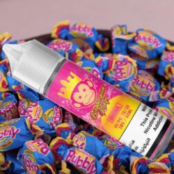 Bubblegum kings original 60ml Best Online Buy Uae Vape Club-Bubblegum kings original Ingredients 3mg: Vegetable Glycerin 78% Propylene Glycol with Flavouring  22% Nicotine: 0.3% (3mg