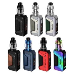 Geekvape legend 2 | Aegis 200w | Buy Authentic Geekvape L200 Mod, Coil Tool, Atomizer (5.5ml) 2 Geekvape Z Series Coil: 0.2ohm 70~80W, 0.25ohm 45~57W Spare Glass Tube, Spare Parts Pack 1 USB Cable USB-C