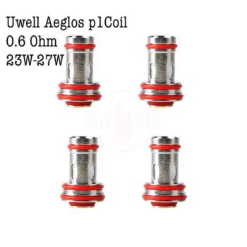 Uwell Aeglos p1 Coils Authentic Now Best Shop Uae Vape Club Uwell Aeglos P1 Coils Series 0.2ohm UN2 Meshed-H Coils (45-52W) 0.6ohm UN2 Meshed-H Coils (23-27W)