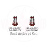 Uwell Aeglos p1 Coils Authentic Now Best Shop Uae Vape Club Uwell Aeglos P1 Coils Series 0.2ohm UN2 Meshed-H Coils (45-52W) 0.6ohm UN2 Meshed-H Coils (23-27W)