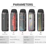 Vaporesso luxe pm40 Pod Kit Best Authentic Buy Uae Vape Club LUXE PM40 Mod 2 x LUXE PM40 Cartridge 1 GTX 0.6Ω Coil 1 GTX 0.8Ω Coil 1 Type-C USB Cable 1 User Manual 1 Warranty Card