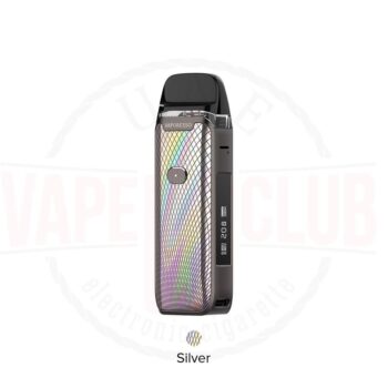 Vaporesso luxe pm40 Pod Kit Best Authentic Buy Uae Vape Club LUXE PM40 Mod 2 x LUXE PM40 Cartridge 1 GTX 0.6Ω Coil 1 GTX 0.8Ω Coil 1 Type-C USB Cable 1 User Manual 1 Warranty Card