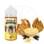 Gorilla Custard Tobacco 100 ml Buy Best Shop Uae Vape Club Gorilla Custard E-Liquid- Tobacco Features: 100ML Bottle VG/PG: 70/30 Child Resistant Cap Made in USA