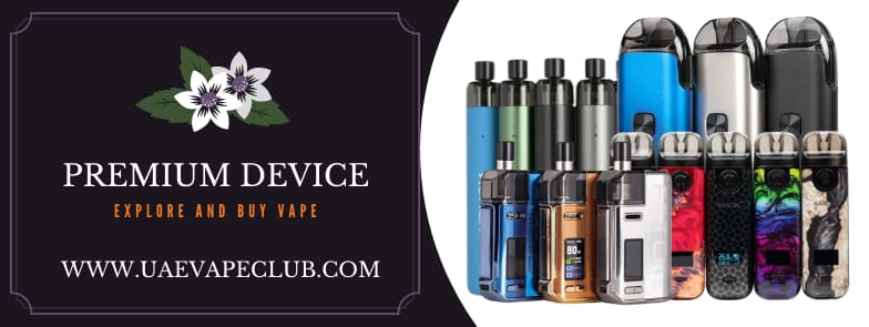 Explore and buy vape device - uae vape club - shop in dubai