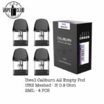 Uwell Caliburn A2 pod Buy Un2 Meshed-h 0.9 ohm Best Shop UAE Uwell Caliburn A2 Pod Capacity:2ml Pod Top Filling Fit For Uwell Caliburn A2 Pod Quantity:4pcs/pack