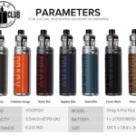 Voopoo Drag X Pro 100w