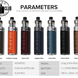 Voopoo Drag X Pro 100w