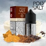 NOW POD SALT VANILLA TOBACCO BUY 20MG BEST UAE VAPE CLUB - Introducing the New Pod Salt Nic By E-liquid. A delicious blend of creamy vanilla and classic tobacco