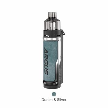 VOOPOO Argus Pro 80W Pod Kit Best Voopoo Argus Uae Vape Shop Includes: Argus PRO Mod 4.5mL Pod Silicone 0.3Ω VM1 Coil 0.15Ω VM6 Coil Micro USB Cable User Manual
