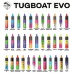 Buy Tugboat Evo Disposable 4500 Puffs in Uae