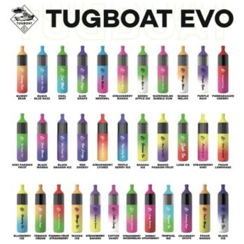 Buy Tugboat Evo Disposable 4500 Puffs in Uae