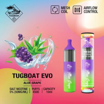 Tugboat Evo Disposable 4500 Puffs