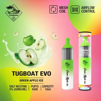 Tugboat Evo Disposable 4500 Puffs