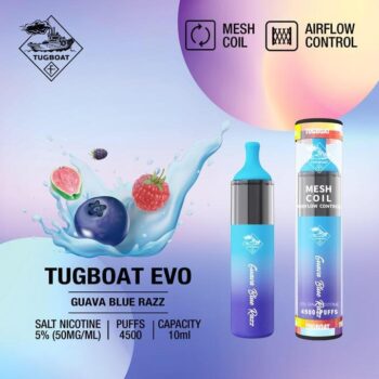 Tugboat Evo Disposable 4500 Puffs
