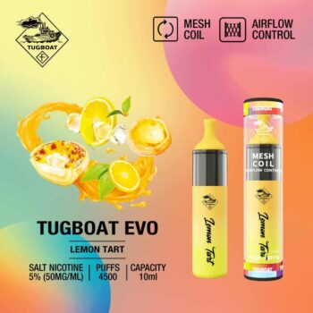 Tugboat Evo Disposable 4500 Puffs