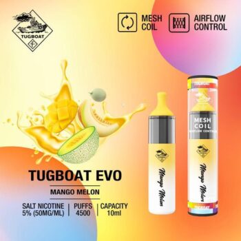 Tugboat Evo Disposable 4500 Puffs