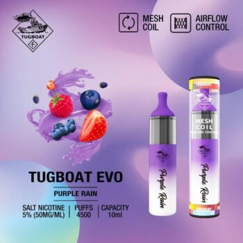 Tugboat Evo Disposable 4500 Puffs