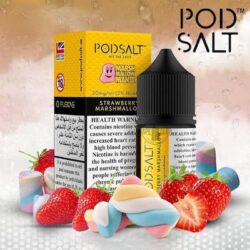 POD SALT-STRAWBERRY MARSHMALLOW BUY 20MG BEST ONLINE IN UAE