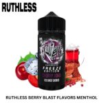 Ruthless Freeze Edition Cherry Bomb Buy Ruthless Vapor 100ml Bet In Dubai Online Vape Shop Aevapeclub.net