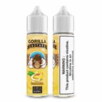Gorilla custard banana 60ml best buy vape e juice in dubai